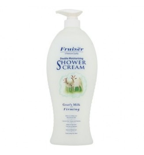 Fruisër羊奶与紧致和双倍保湿沐浴露